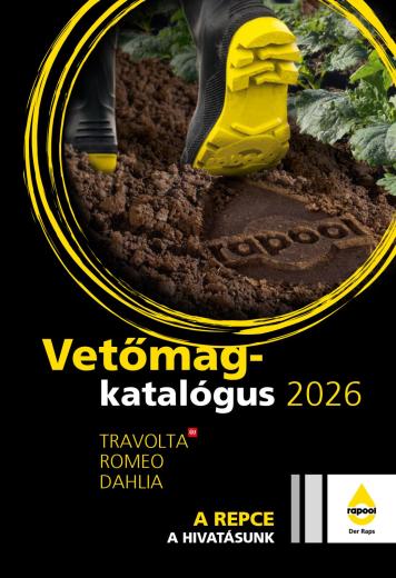 Vetőmag-katalógus 2026 Vetőmag-katalógus 2026