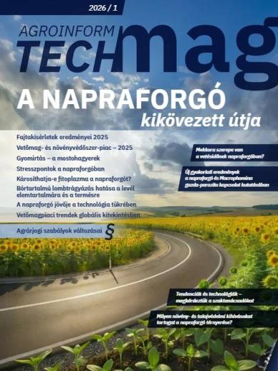 Agroinform TECHmag 2026/01 - A napraforgó kikövezett útja