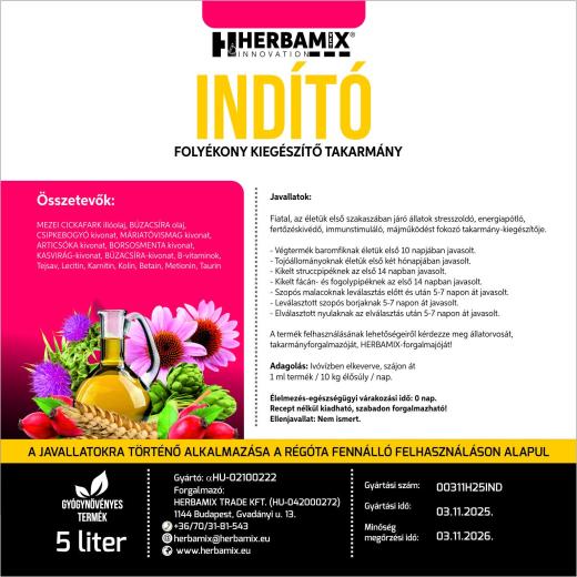 HERBAMIX INDÍTÓ oldat