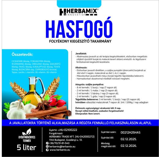 HERBAMIX HASFOGÓ oldat