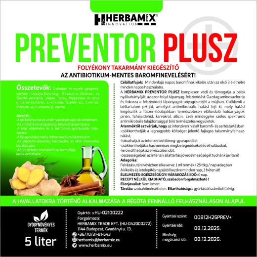 HERBAMIX PREVENTOR PLUSZ oldat