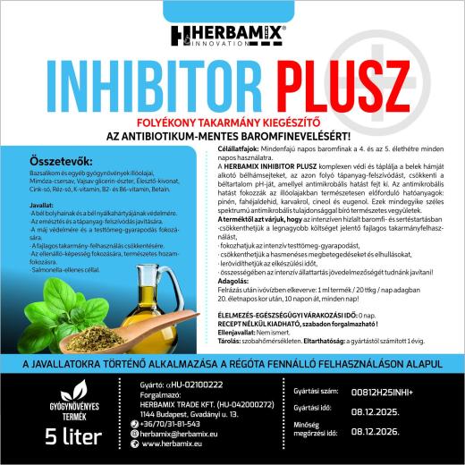 HERBAMIX INHIBITOR PLUSZ oldat