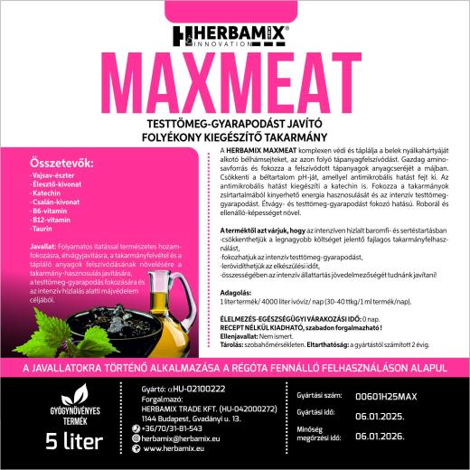 HERBAMIX MAXMEAT oldat
