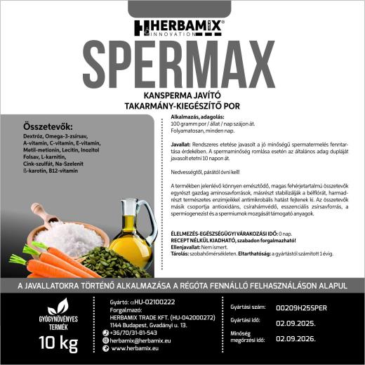 HERBAMIX SPERMAX por