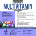 HERBAMIX MULTIVITAMIN oldat