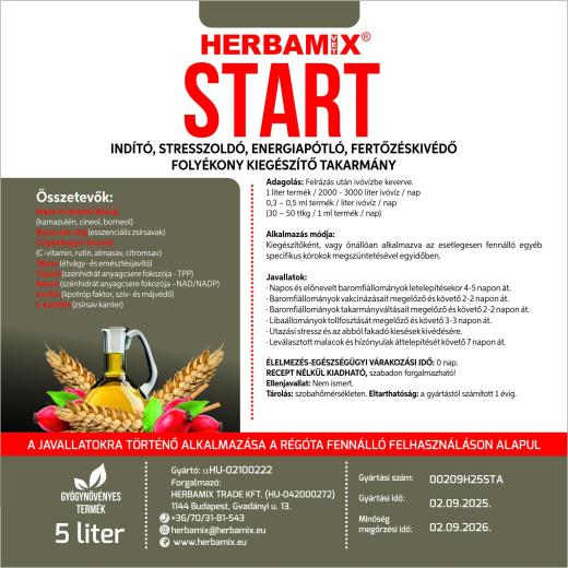 HERBAMIX START oldat