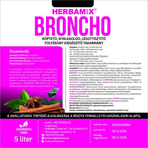 HERBAMIX BRONCHO oldat