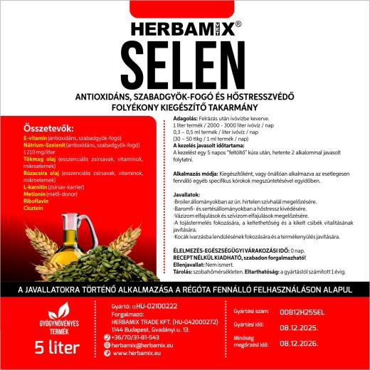 HERBAMIX SELEN oldat