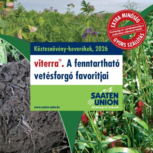 Köztesnövény-keverékek 2026 Köztesnövény-keverékek 2026