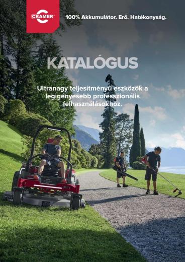 Cramer katalógus