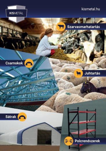 Kismetál katalógus 2026