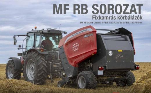 Massey Ferguson fixkamrás bálázók prospektus 2025 Massey Ferguson fixkamrás bálázók prospektus 2025