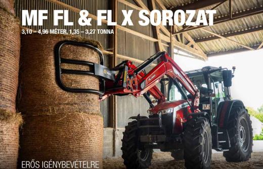 Massey Ferguson FL homlokrakodó prospektus magyar 2025 Massey Ferguson FL homlokrakodó prospektus magyar 2025