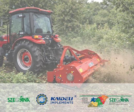 KAIDELI zúzógép KÉSZLETKISÖPRÉS! Ne maradjon le a kedvező ajánlatokról!