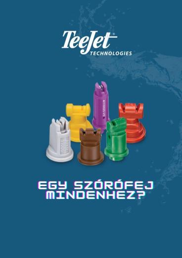 KÉSZLETKISÖPRÉS! TeeJet kiegészítők akcióban – amíg a készlet tart!
