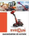 Everun rakodógépek és kotrók Everun rakodógépek és kotrók
