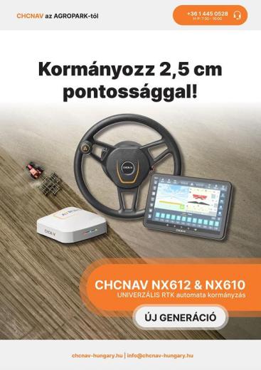 Automata kormányzás országos lefedettségű RTK előfizetéssel