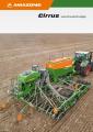 Amazone Cirrus 03 vontatott kombinált gabonavetőgép katalógus Amazone Cirrus 03 vontatott kombinált gabonavetőgép katalógus