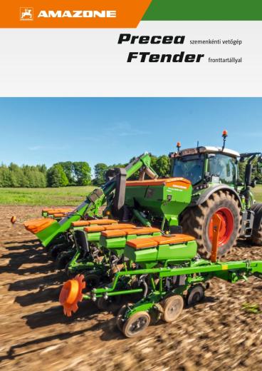 Amazone Precea függesztett szemenkénti vetőgép katalógus