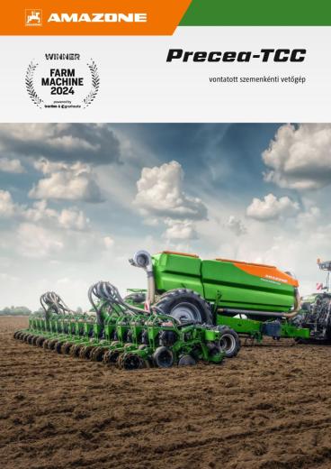 Amazone Precea-TCC vonatott szemenkénti vetőgép katalógus
