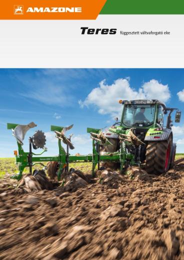 Amazone Teres váltvaforgató eke katelógus