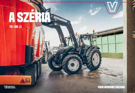 Valtra A széria 75-135 LE