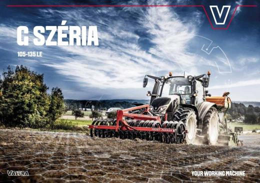 Valtra G széria 105-135 LE