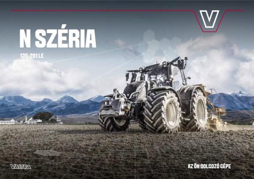 Valtra N széria 135-201 LE