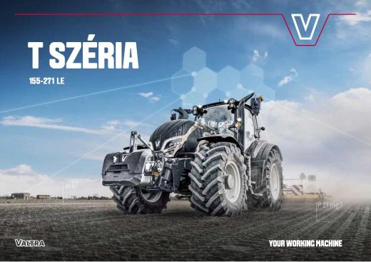 Valtra T széria 155-271 LE