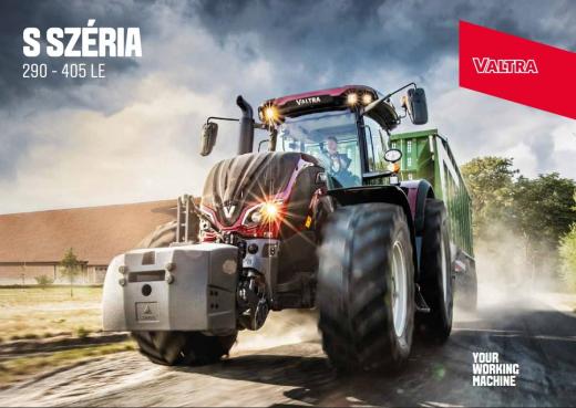 Valtra S széria 290-405 LE Valtra S széria 290-405 LE