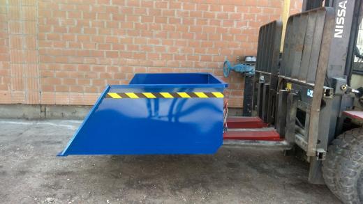 Targonca rakodókanál 1m széles