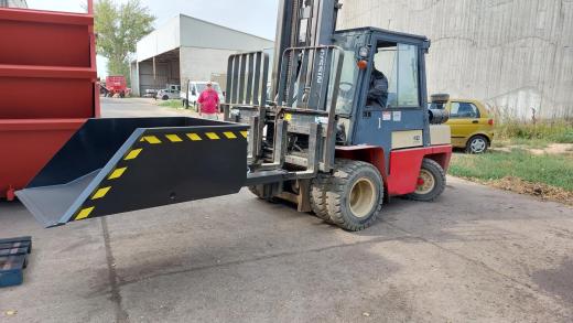 Targonca rakodókanák 1.5m széles Targonca rakodókanák 1.5m széles