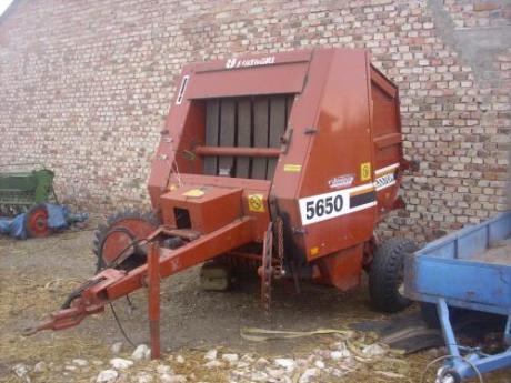 Hesston-Fiatagri 5650