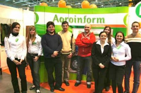 Agroinform stand 2.