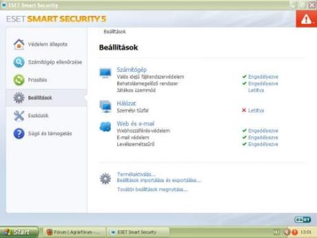 Letiltás Eset Smart