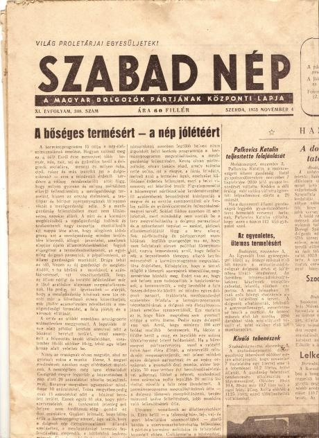Ekkor voltunk szabadok