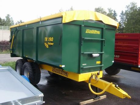 TR 190 gabonaszállító pótkocsi