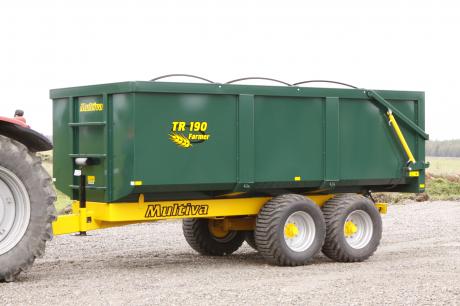 TR 190 gabonaszállító pótkocsi