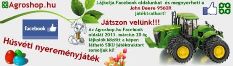 Agroshop.hu nyereményjáték