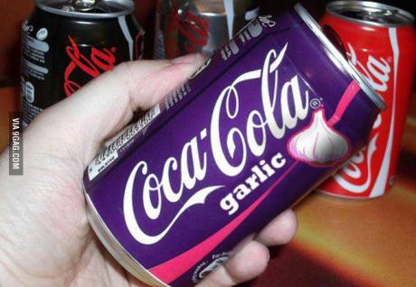 Fokhagymás  cola