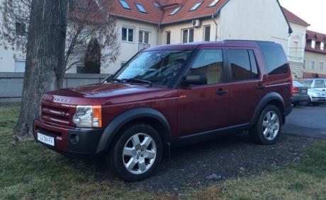 Land Rover Discovery 3 TDV6