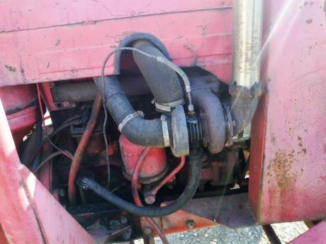 MTZ 80 turbó házilag