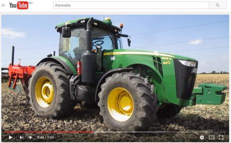 John Deere 8335R