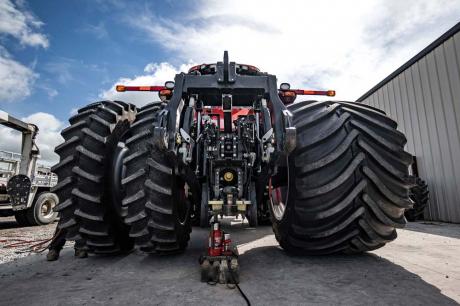 1400 gumi traktor gumcsere