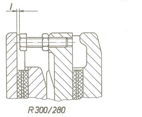 ZT kuplung I értéke: 0,5+0,3 mm