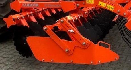 Kubota tárcsalapok
