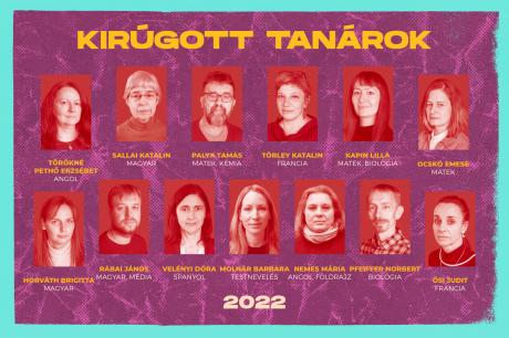 A kirúgott tanárok tablója