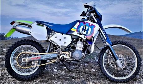 HUSQVARNA TE 410