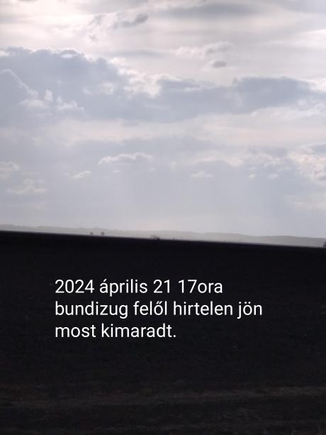 A távolban már esik.