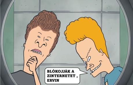 Magyar Péter: blokkolják az internetet